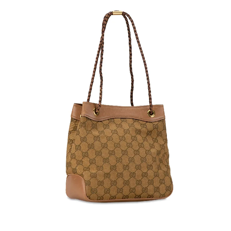 Ladies Gucci shoulder bags with a magnetic - closure flapGucci GG Canvas Gifford Tote gXh9Pv)