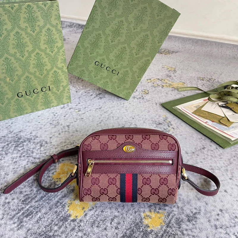 Women Gucci Sylvie bags with a leather - wrapped handleWF - Gucci Bags - 1666