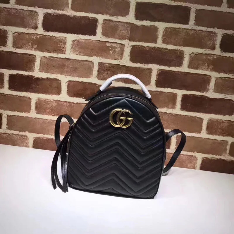 Gucci Marmont bags for women with a snakeskin - effect panelBC - GUCCI BAG - 3245