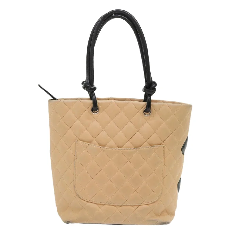 Chanel Handbag with Adjustable Strap for ComfortCHANEL Cambon Tote