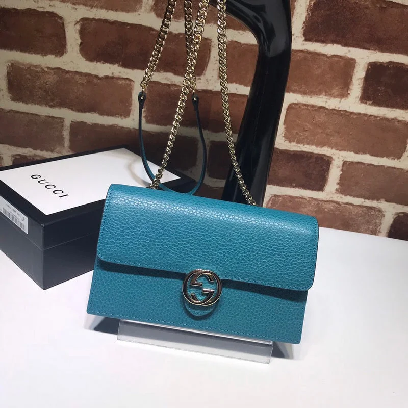 Women Gucci crossbody bags with a keychain holderBC - GUCCI BAG - 3266