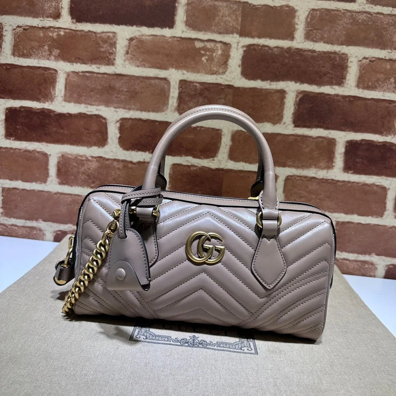 Women Gucci Sylvie bags with a leather - wrapped handleWF - Gucci Bags - 166