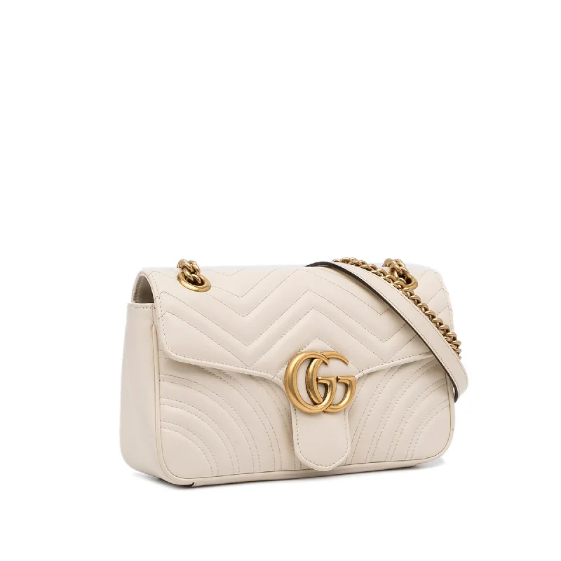 Ladies Gucci Dionysus bags with a chain - link shoulder strapGucci Small GG Marmont Matelasse Crossbody Bag (SHG-TkqQD2)