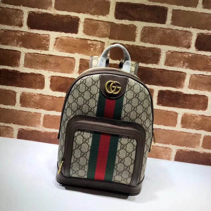 Women Gucci bags with a front - flap pocket for quick - access itemsBC - GUCCI BAG - 3243