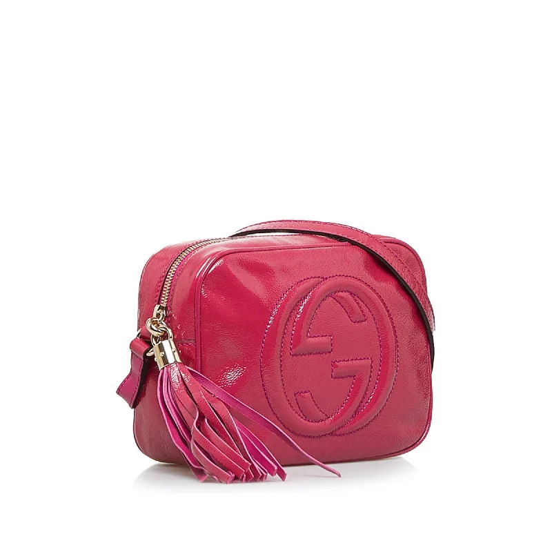 Ladies Gucci shoulder bags with a single - handle designGucci Soho Disco (SHG-He7i6Z)