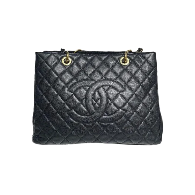 Chanel Small Crossbody Bag for TravelGST Caviar Black GHW