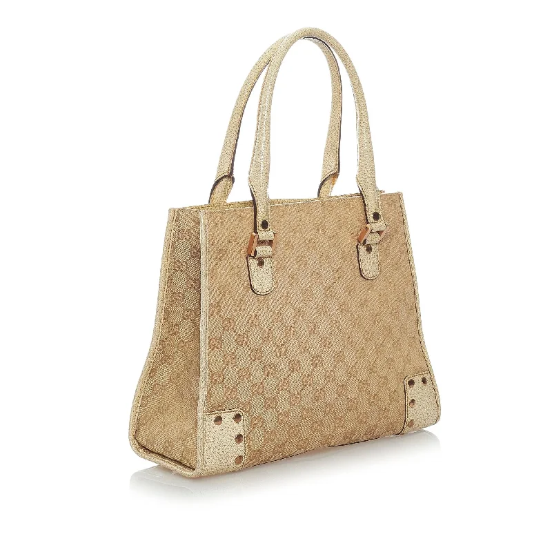 Ladies Gucci Dionysus bags with a star - shaped charmGucci GG Canvas Handbag (32328)