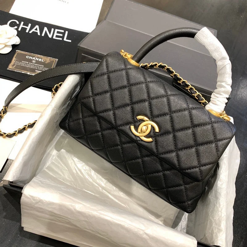 Chanel Black Handbag for Business MeetingsChanel -Bags - CHL Bags - 848