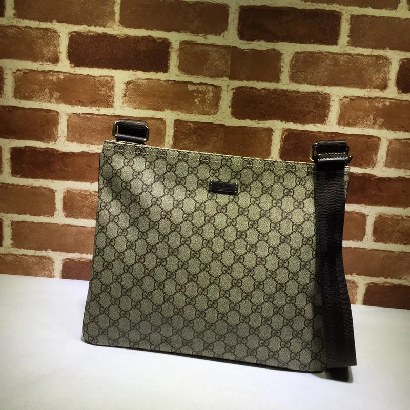 Women Gucci bags with a chain - link trim and a leather bodyWF - Gucci Bags - 1666