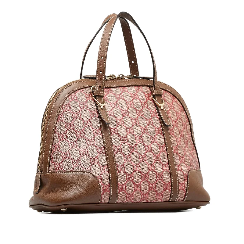 Gucci handbags for women with a beaded trimGucci GG Supreme Dome (SHG-zqSDEX)