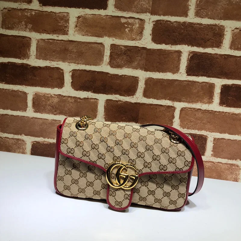 Women Gucci crossbody bags in a bold red colorWF - Gucci Bags - 1634