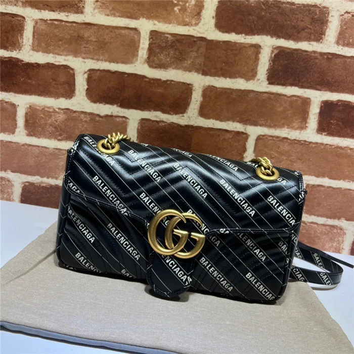 Women Gucci bags with interlocking G hardware for a classic lookWF - Gucci Bags - 170