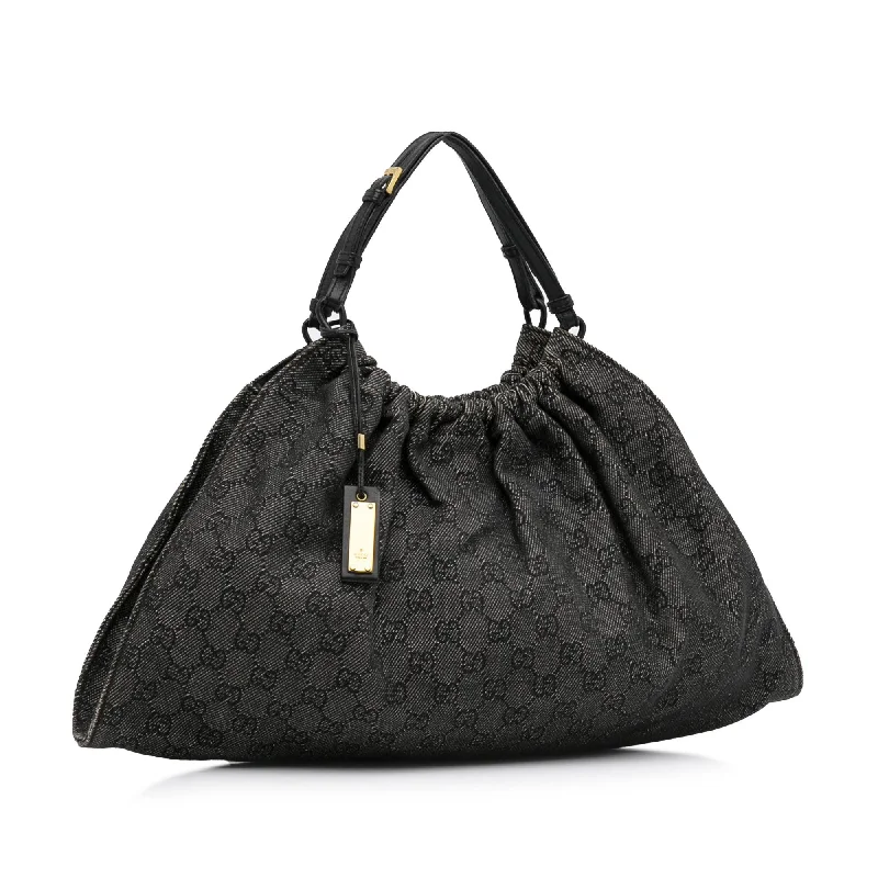 Gucci backpacks for women with a hidden back pocketGucci GG Canvas Handbag (8J3YZw)