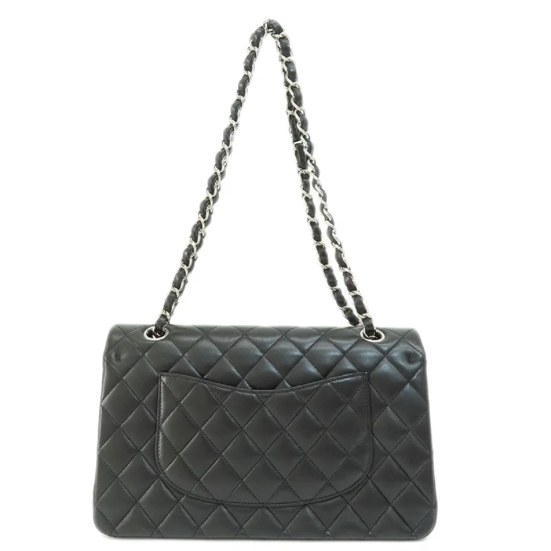 Chanel Handbag with Adjustable Strap for ComfortCHANEL Chain Shoulder Matelasse Bag Lambskin Women's