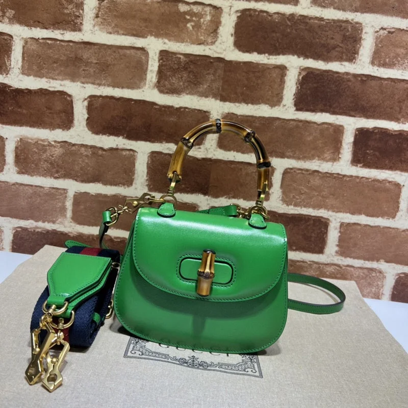 Women Gucci crossbody bags with a woven leather strapBC - GUCCI BAG - 3323