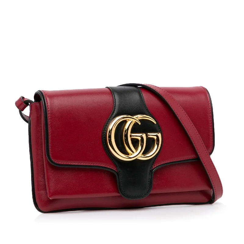 Women Gucci Sylvie bags featuring the signature web stripeGucci Small Arli Crossbody (SHG-p4uuO2)