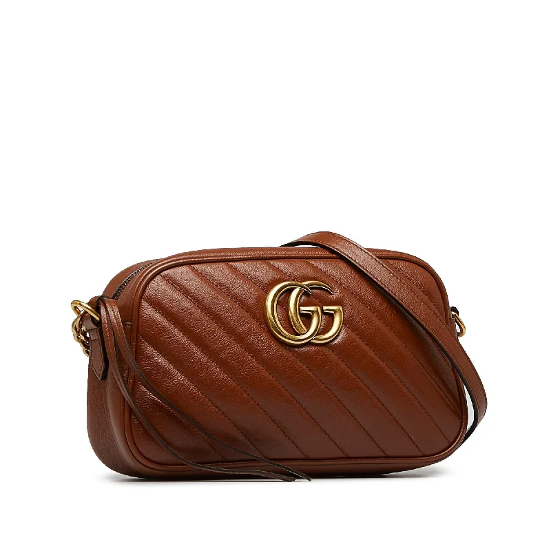 Gucci Marmont bags for women with a snakeskin - effect panelGucci Small GG Marmont Matelasse Crossbody (SHG-FLjedm)