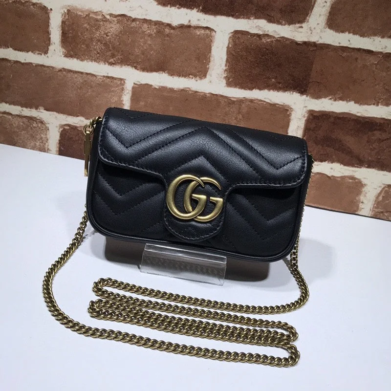 Women Gucci bags with a front - zip pocket for small itemsBC - GUCCI BAG - 3349