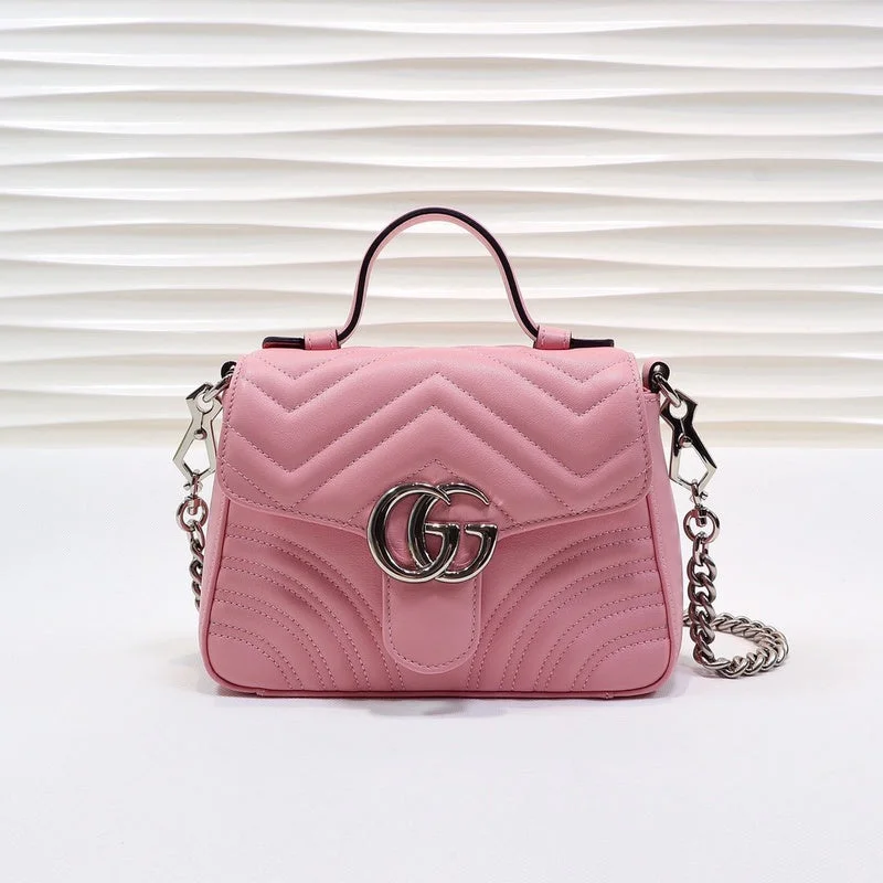 Ladies Gucci shoulder bags with a tassel decorationWF - Gucci Bags - 1687