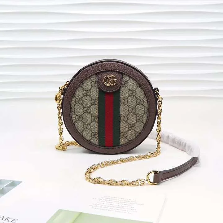 Women Gucci crossbody bags with a printed floral patternBC - GUCCI BAG - 336