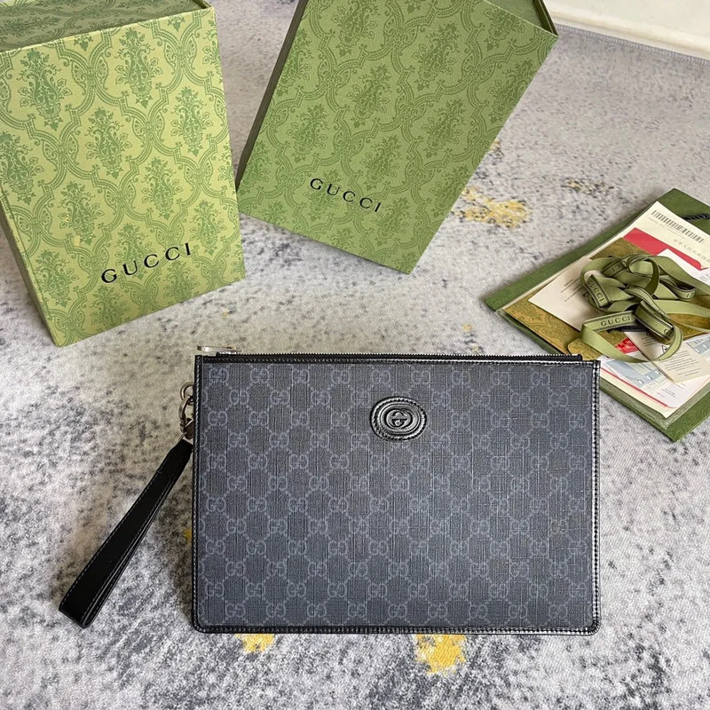 Women Gucci bags with a front - zip pocket for small itemsWF - Gucci Bags - 1659