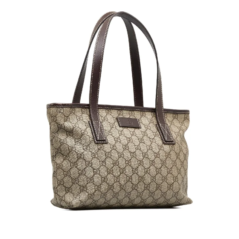 Gucci backpacks for women with a sleek silhouetteGucci GG Supreme Joy Tote (SHG-ddX0Ja)