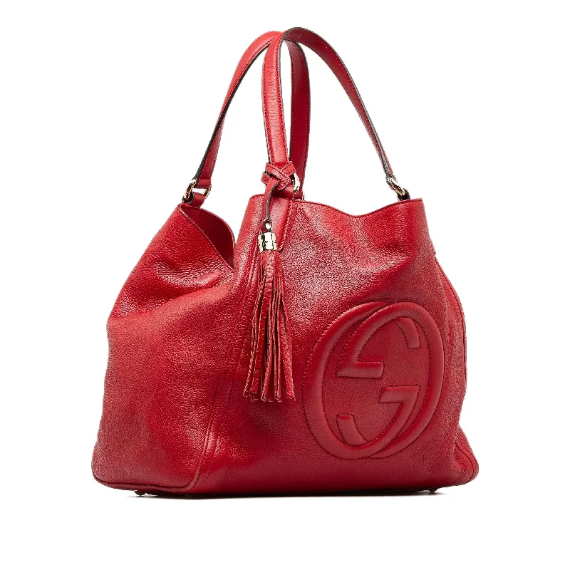 Ladies Gucci handbags with a detachable coin purse insideGucci Soho Cellarius (SHG-feNIAX)