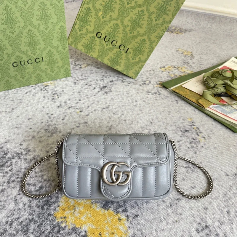 Women Gucci Sylvie bags with a detachable ribbon detailWF - Gucci Bags - 1691