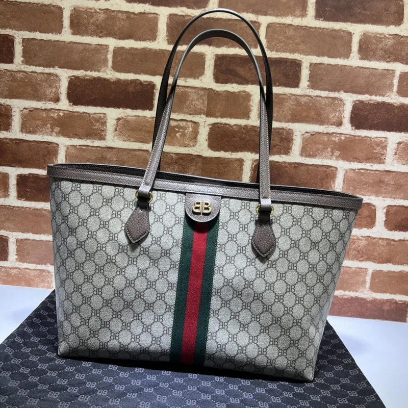 Women Gucci Sylvie bags with a crystal - embellished web stripeBC - GUCCI BAG - 3332