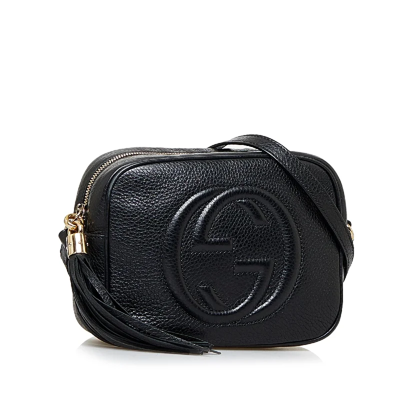 Ladies Gucci Dionysus bags with a chain - link shoulder strapGucci Soho Disco Crossbody (SHG-odgE8j)