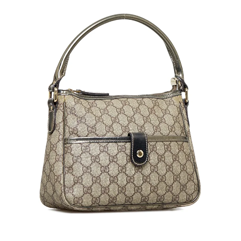 Gucci backpacks for women with a multi - pocket designGucci GG Supreme Handbag (SHG-kF62Lc)