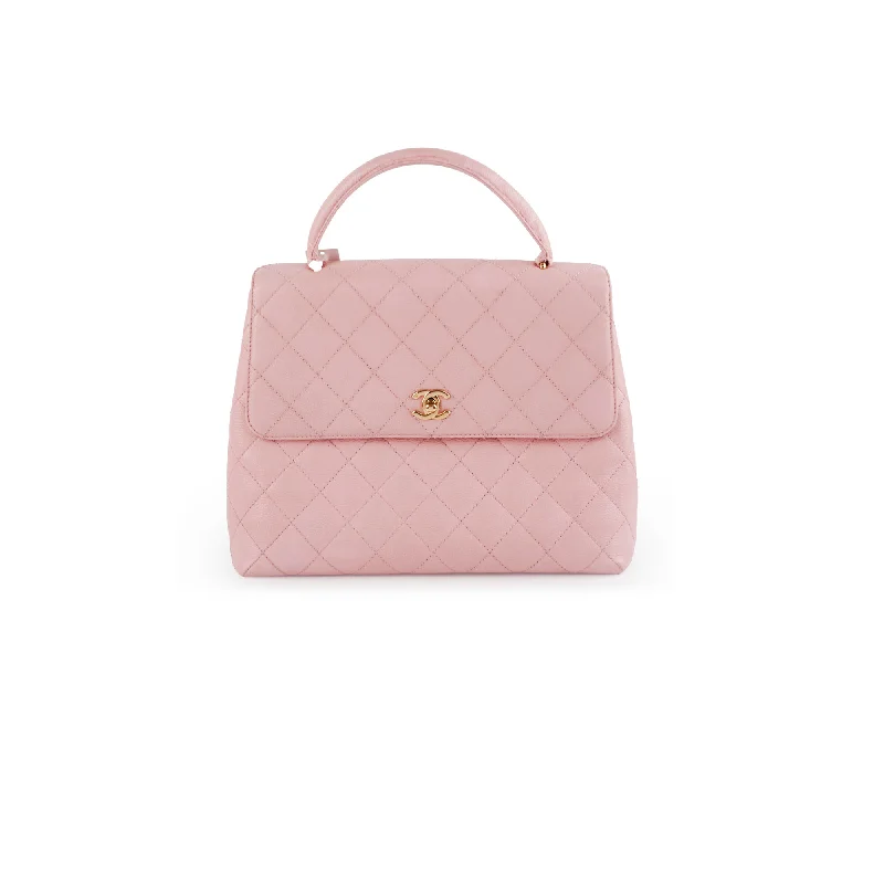 Chanel Colorful Handbag for Spring OutfitsChanel Kelly Caviar  Bag Pink