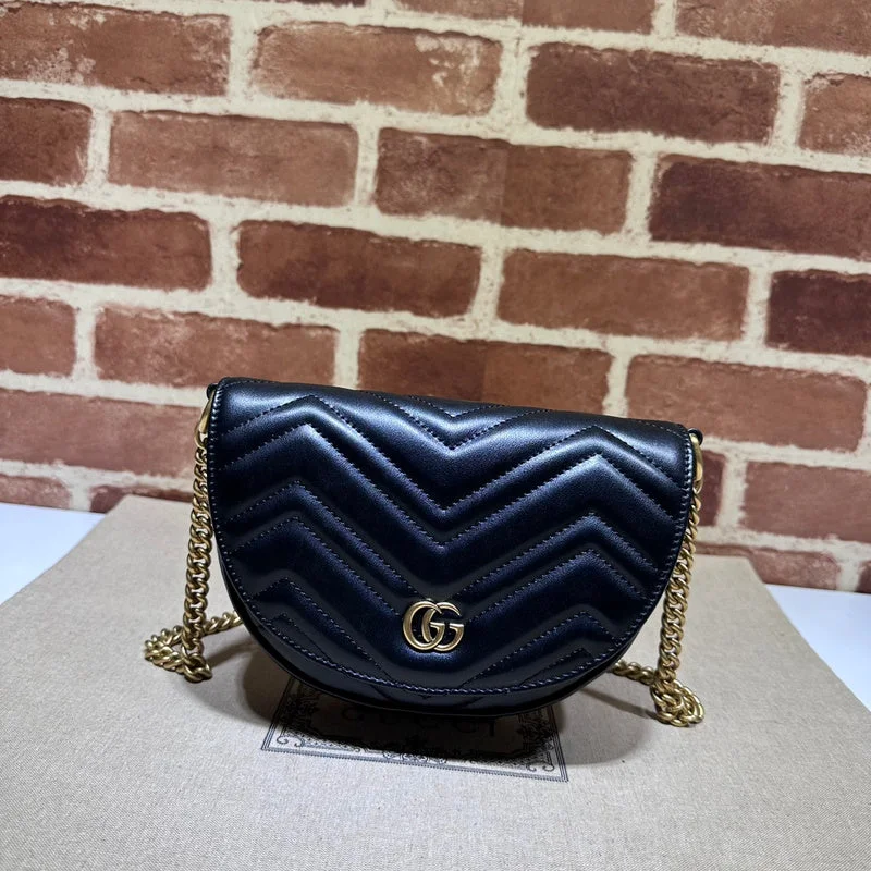 Women Gucci bags with a magnetic snap closure for easy accessWF - Gucci Bags - 165