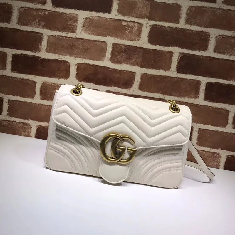 Women Gucci bags with a front - zip pocket for small itemsWF - Gucci Bags - 1642