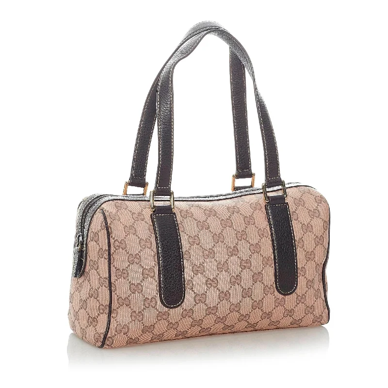 Gucci Marmont bags for women with a snakeskin - effect panelGucci GG Canvas Handbag (32016)