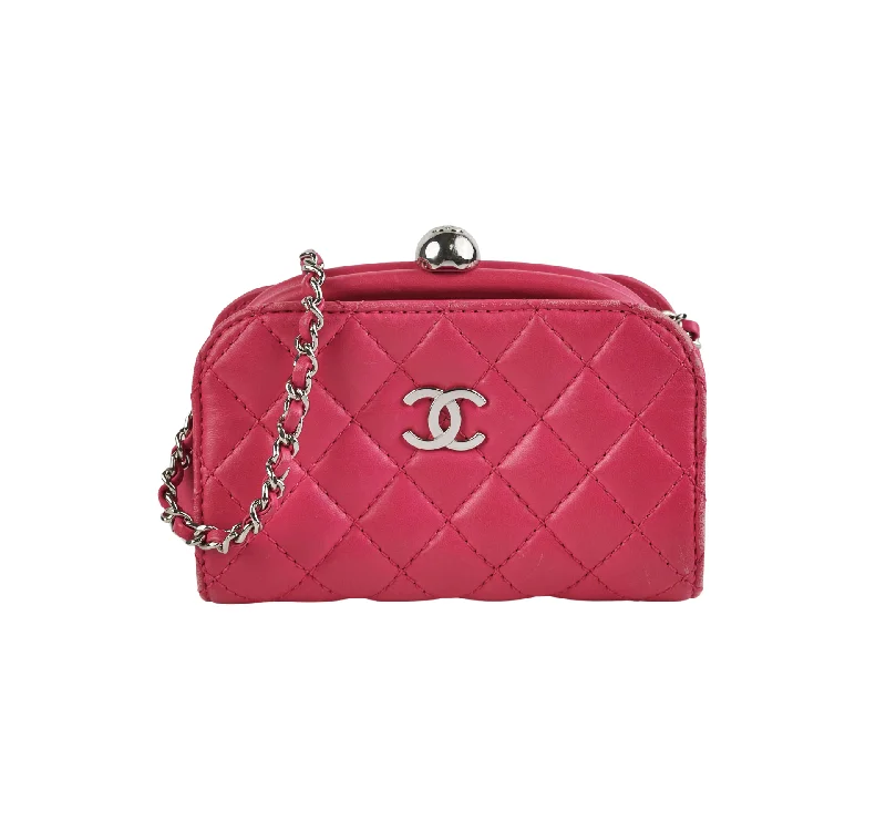 Chanel Colorful Handbag for Spring OutfitsChanel Mini Pink Crossbody