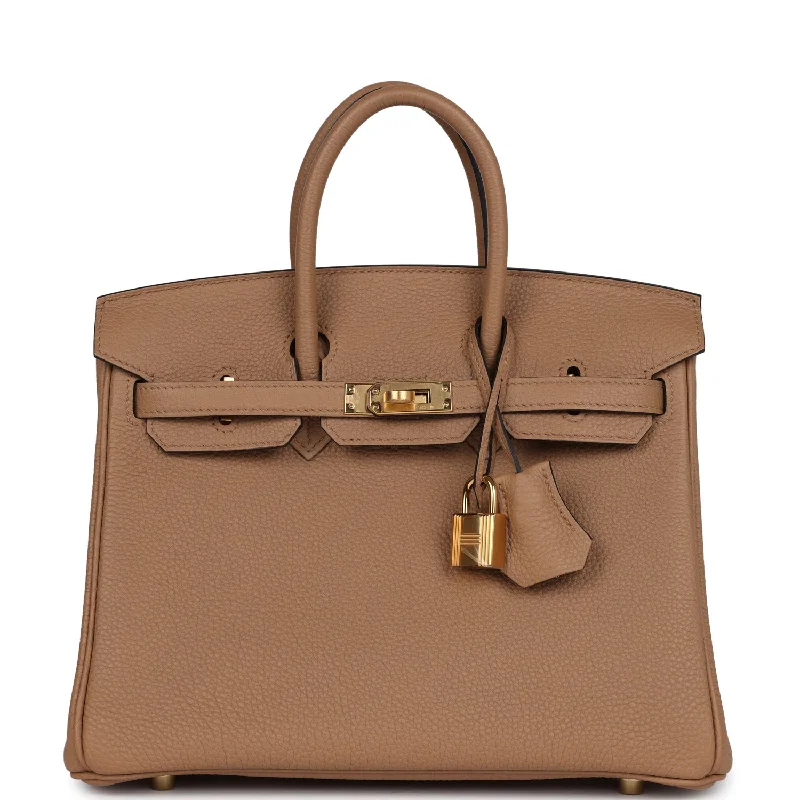 Hermes Birkin 25 Chai Togo Gold Hardware