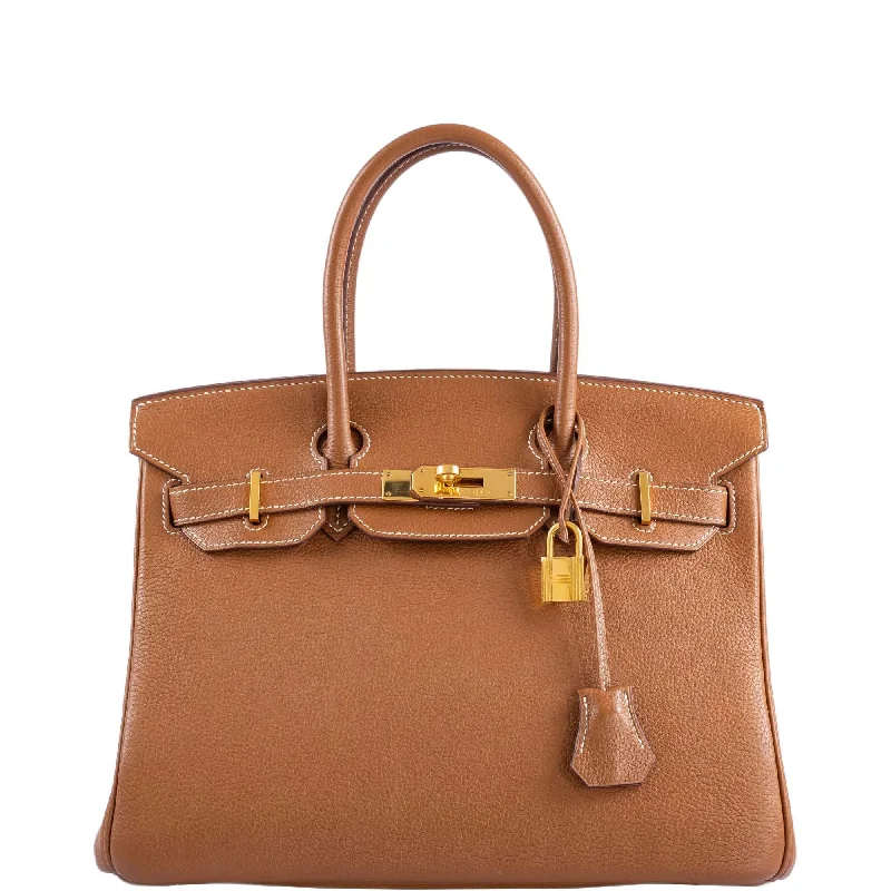 Hermès Birkin 30 Gold Togo Gold Hardware