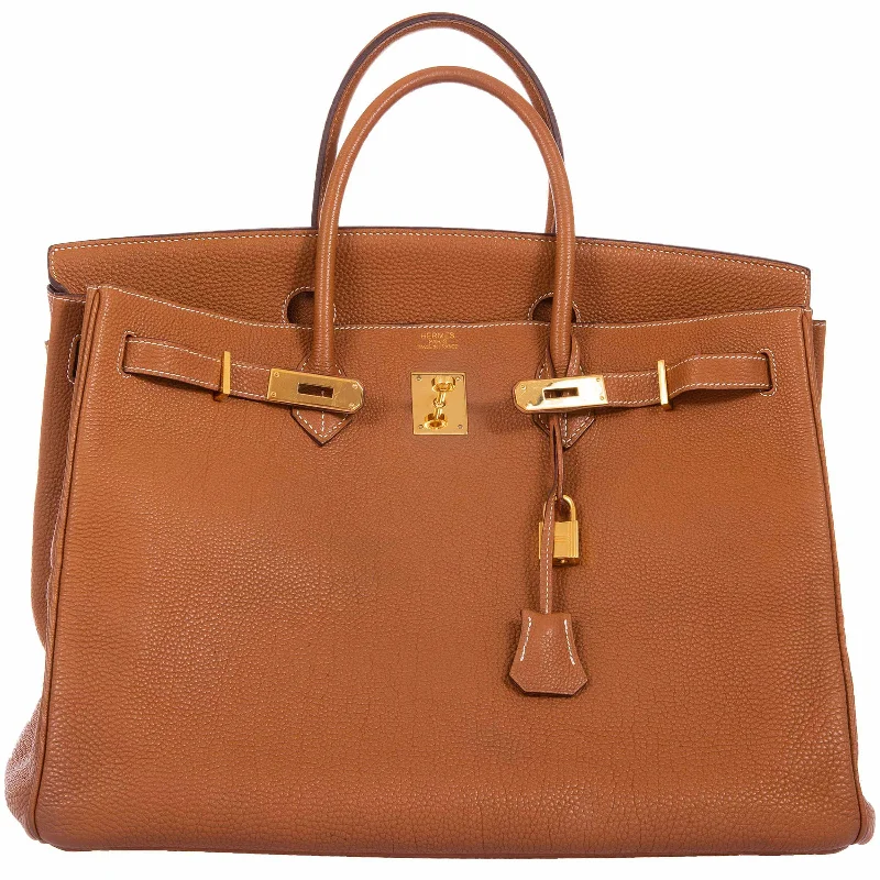 Hermès Birkin 40 Gold Togo Gold Hardware