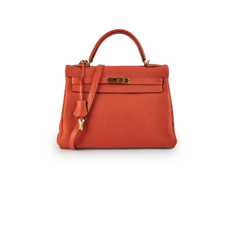 Hermes Kelly 32 Feu T Stamp