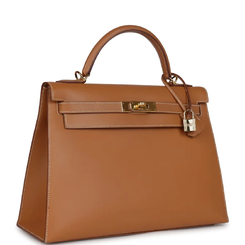 Hermes Kelly Sellier 32 Gold Chamonix Gold Hardware