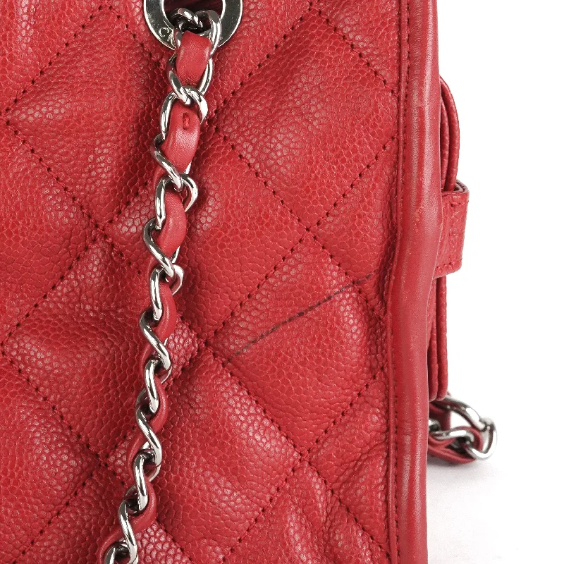 Chanel Colorful Handbag for Spring OutfitsChanel Shoulder Bag Caviar Red