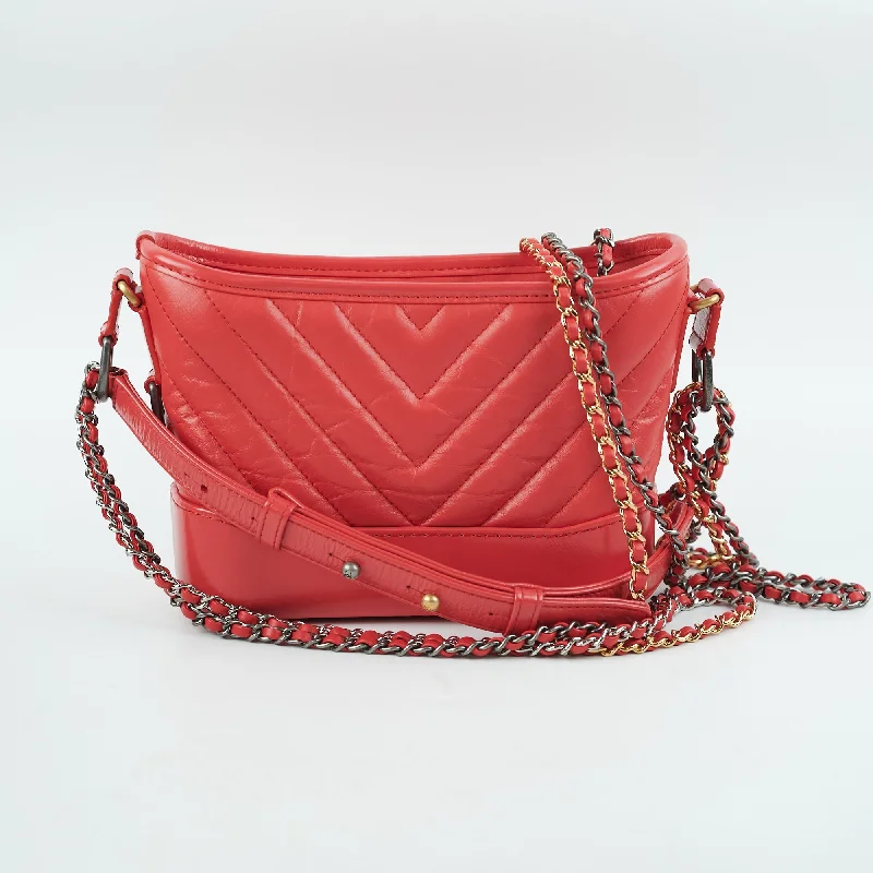 Chanel Limited Edition Handbag for CollectorsChanel Small Gabrielle Red