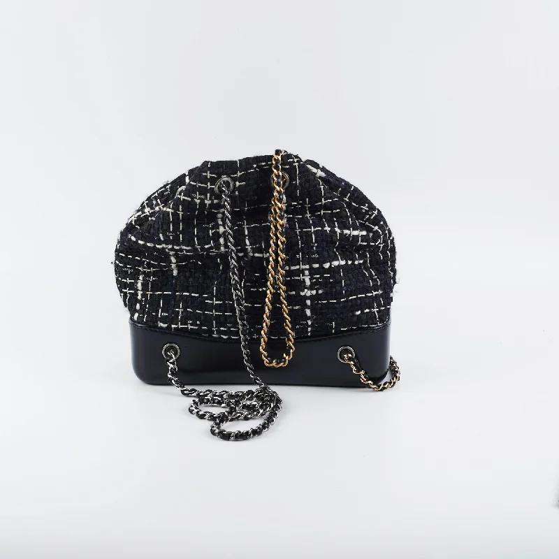 Chanel Lightweight Handbag for Daily ErrandsChanel Small Gabrielle Tweed Backpack