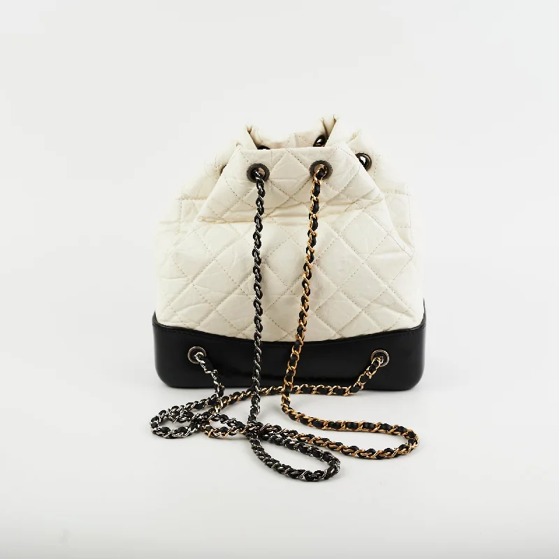 Chanel Designer Handbag with Unique DesignChanel Small Gabrielle Backpack