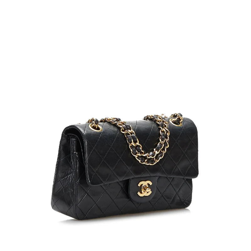 Chanel Lightweight Handbag for Daily ErrandsChanel Small Classic Lambskin Double Flap Bag (36482)