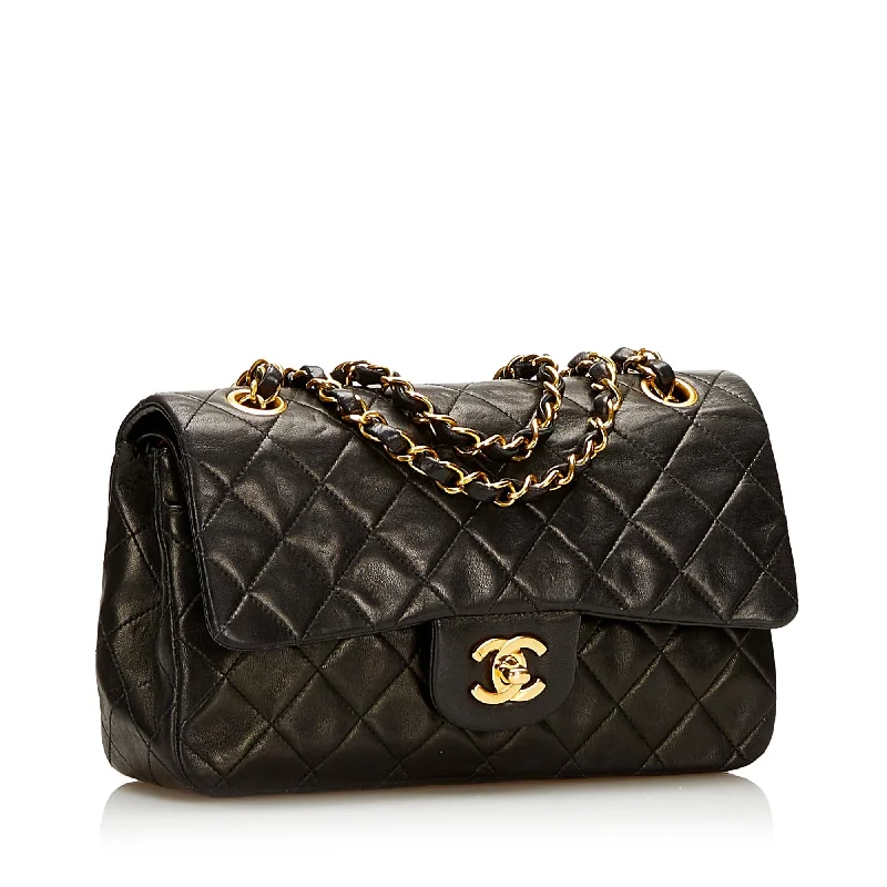 Chanel All - Match Handbag for Versatile StylingChanel Small Classic Lambskin Double Flap (36032)