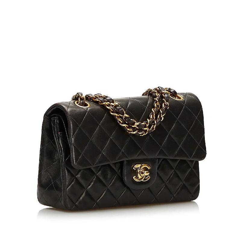 Chanel Classic Flap Bag for Evening PartyChanel Small Classic Lambskin Double Flap (36392)