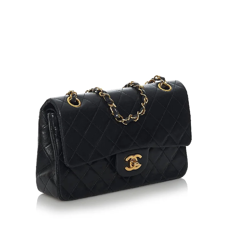 Chanel All - Match Handbag for Versatile StylingChanel Small Classic Lambskin Double Flap (37064)