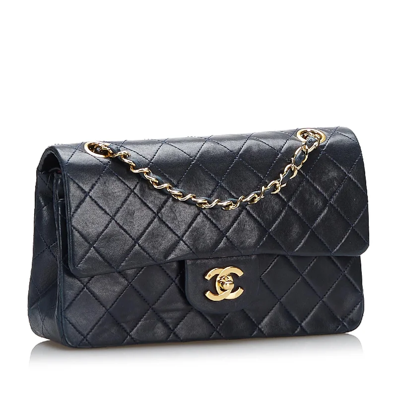 Chanel Classic Flap Bag for Evening PartyChanel Small Classic Lambskin Double Flap (37069)